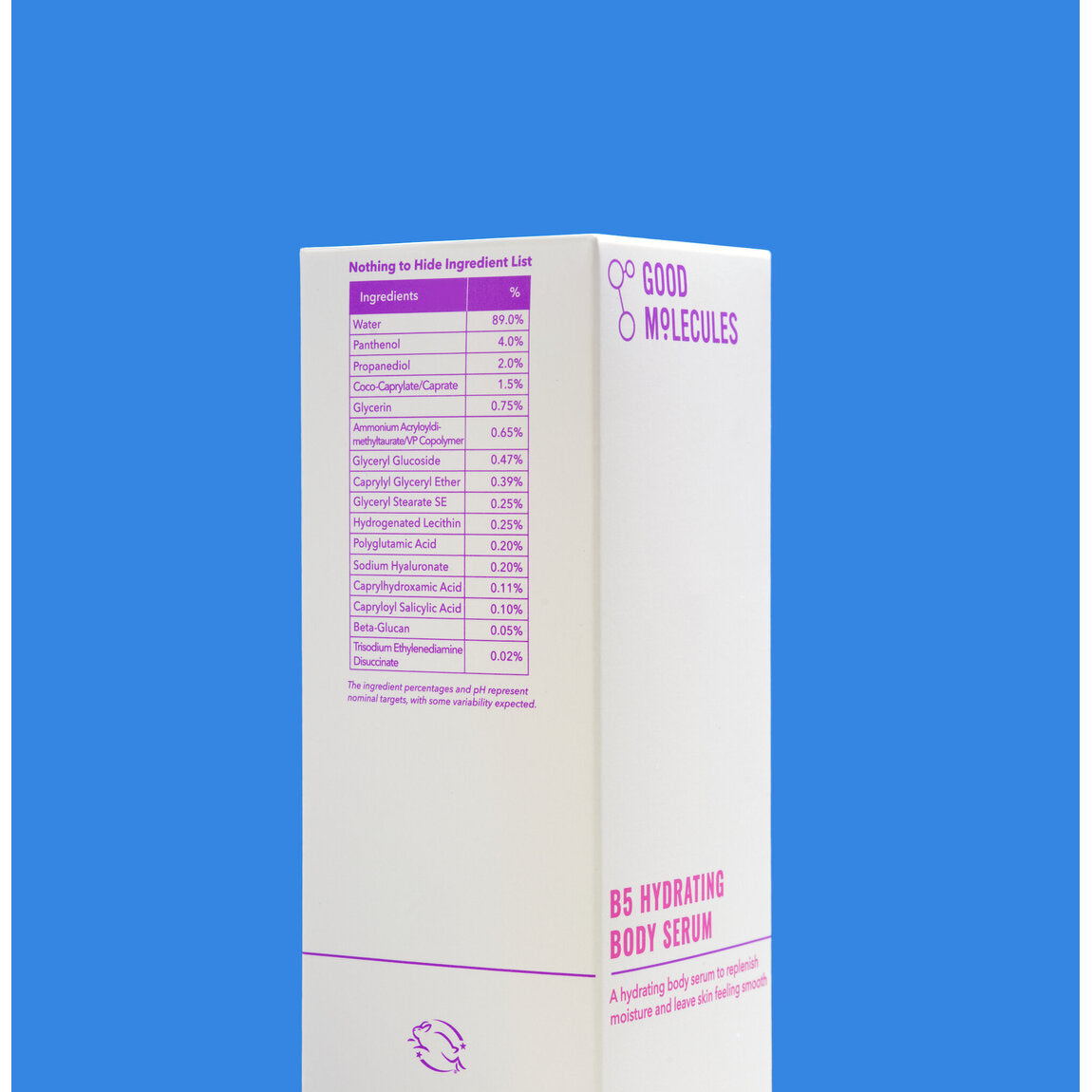 B5 Hydrating Body Serum Q9