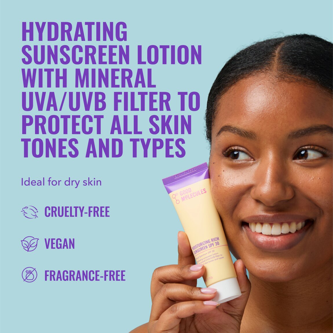 Moisturizing Rich Sunscreen SPF 30 T4
