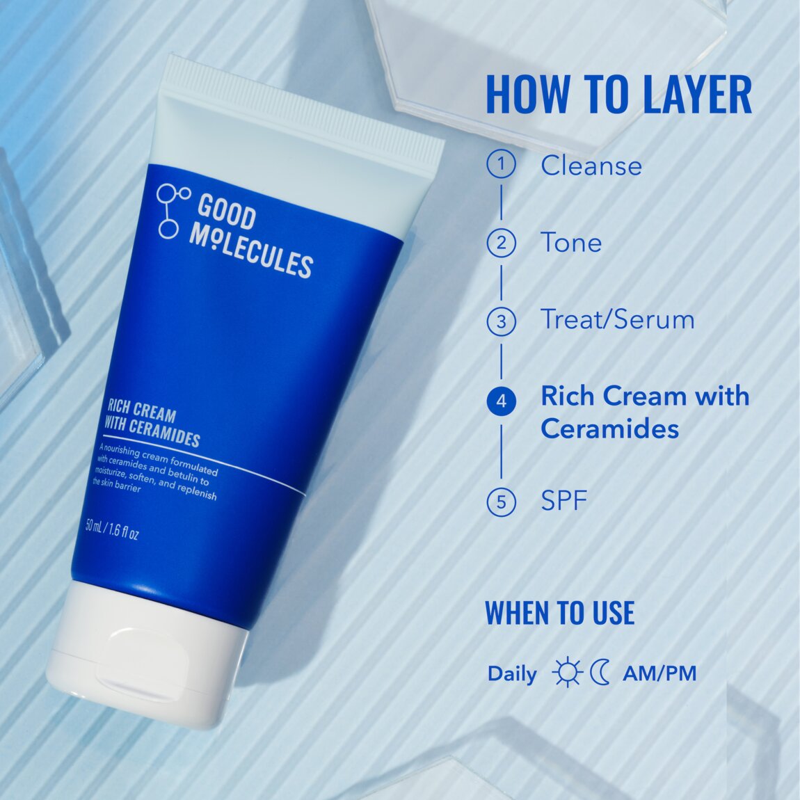 Rich Cream with Ceramides M1