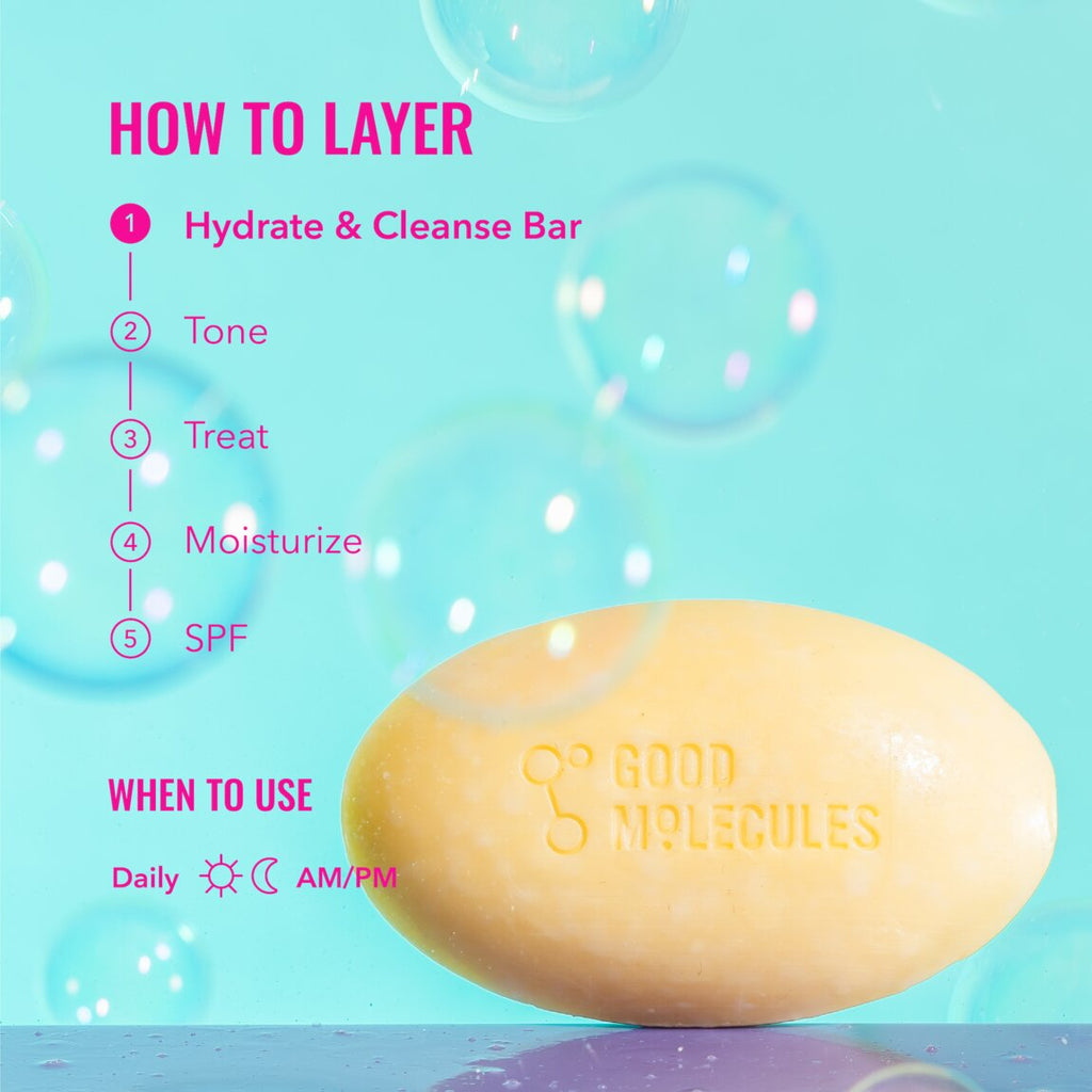 Hydrate & Cleanse Bar A1