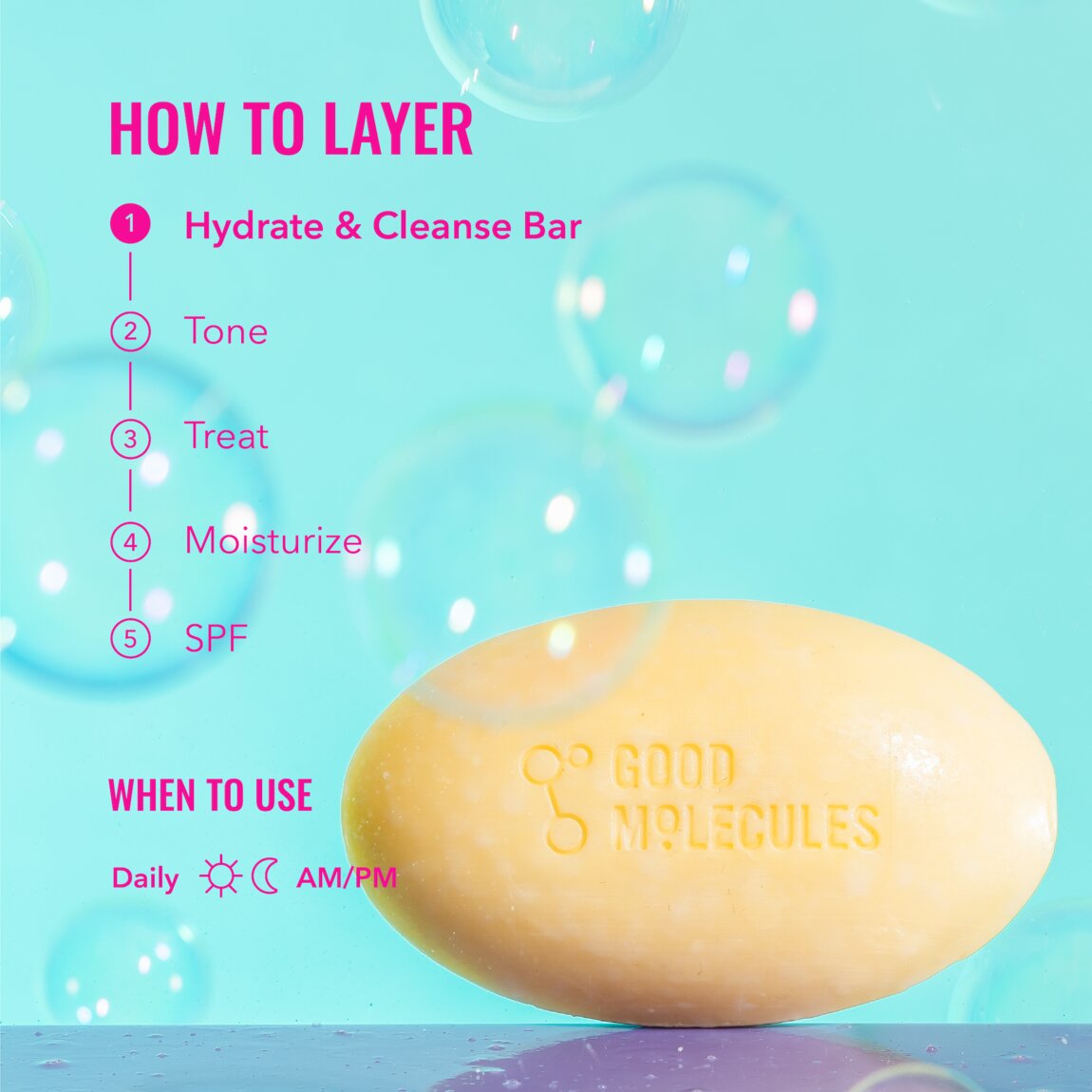 Hydrate & Cleanse Bar A1