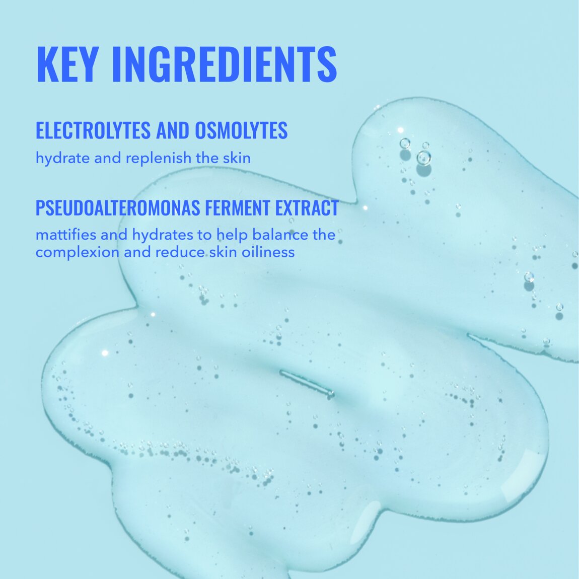 Hydrating Gel Moisturizer with Electrolytes G3