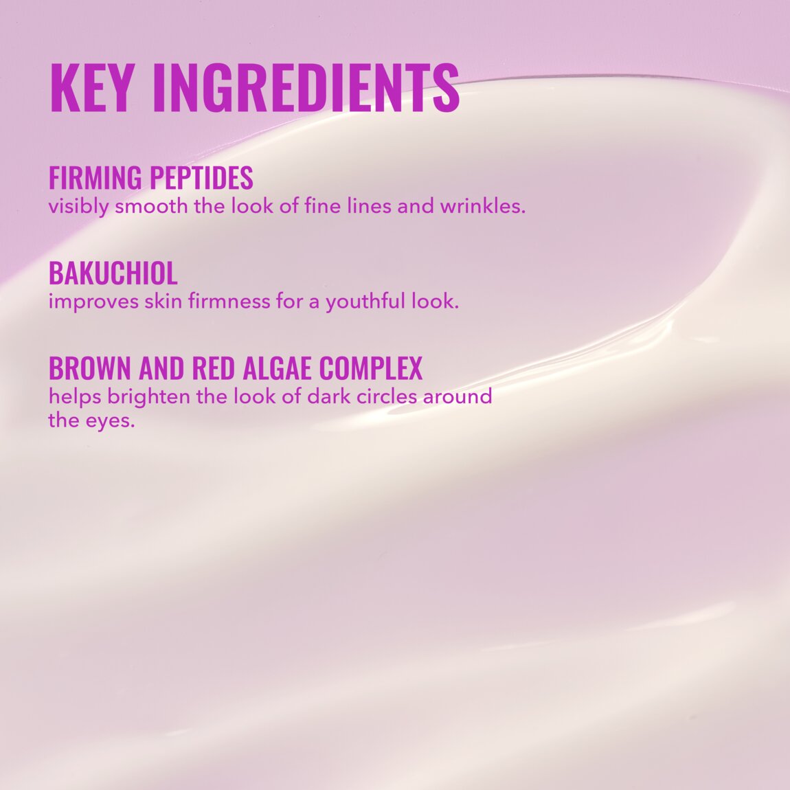 Firming Peptide Eye Cream A6