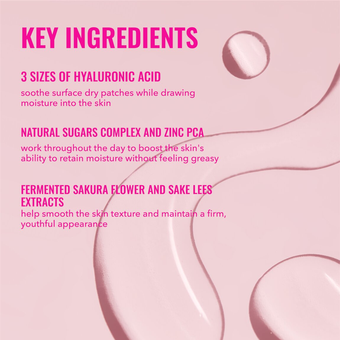 Sakura Hyaluronic Acid Boosting Essence S0