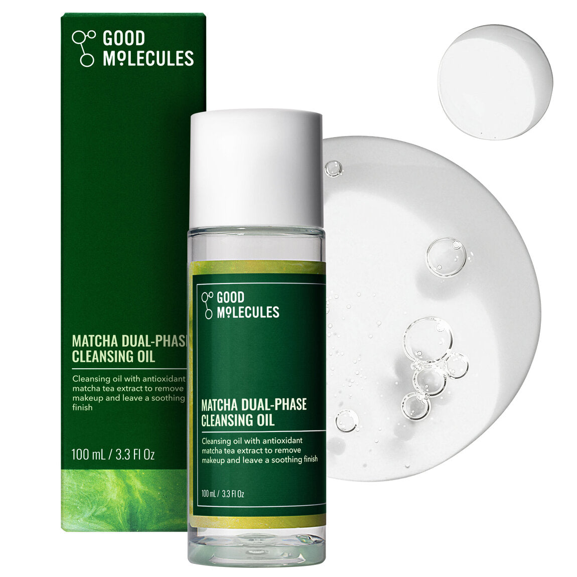 Matcha Dual-Phase Cleansing Oil J9