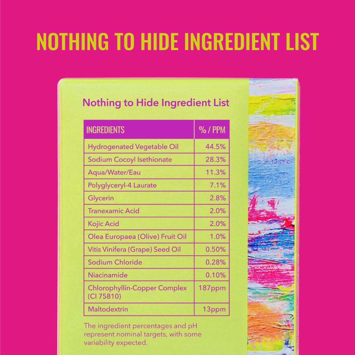 Brightening & Dark Spots Bar T3
