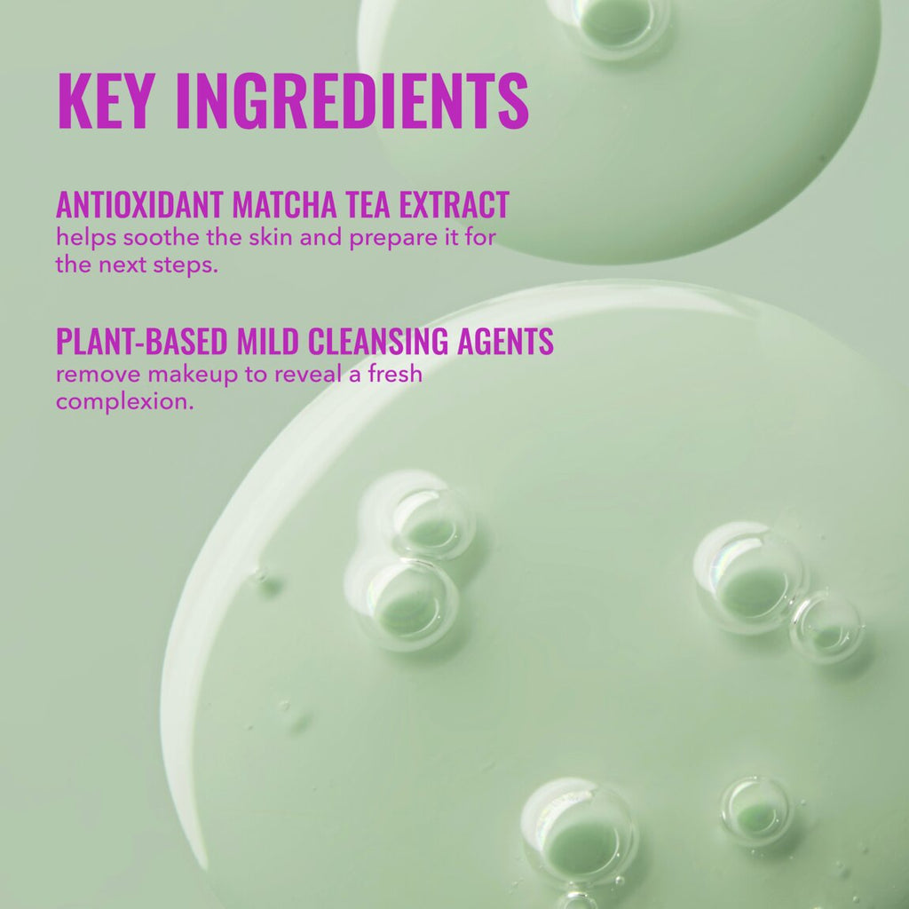 Matcha Dual-Phase Cleansing Oil J9