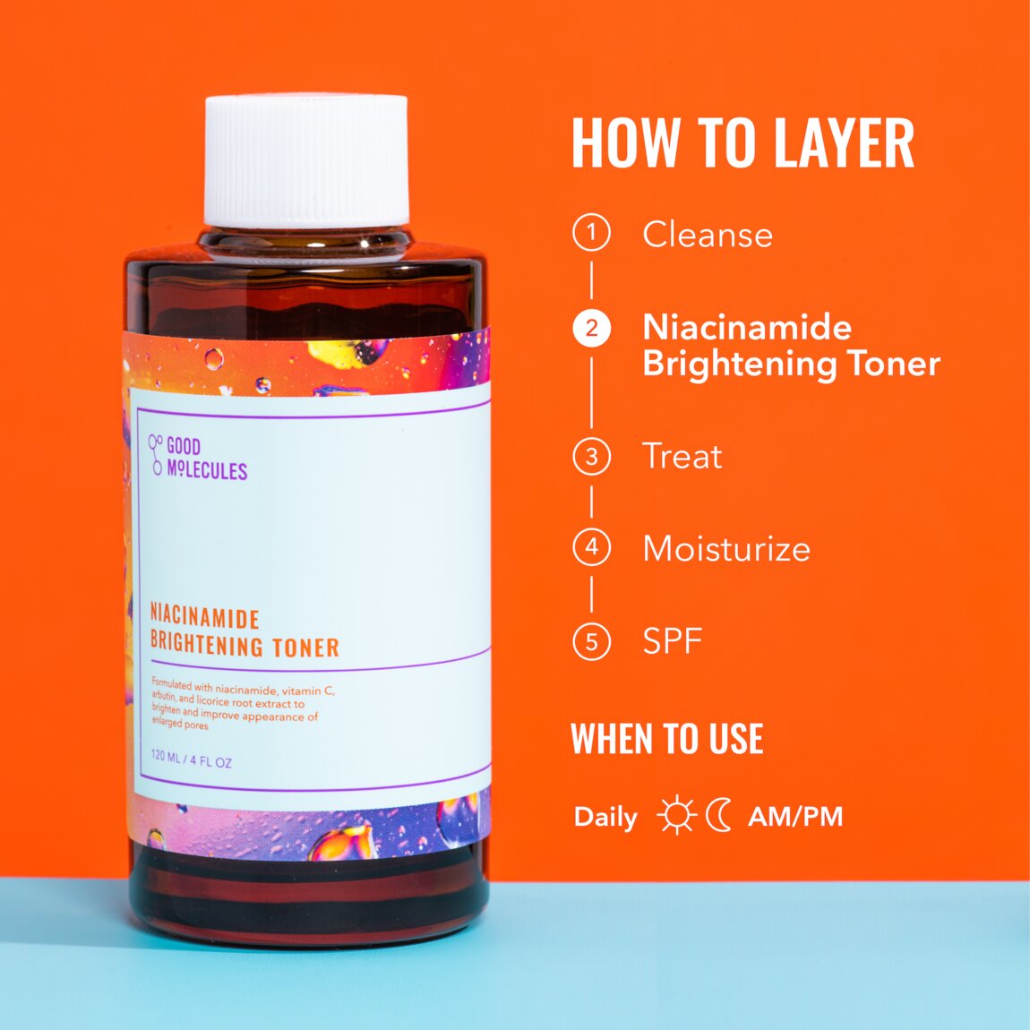 Niacinamide Brightening Toner N1