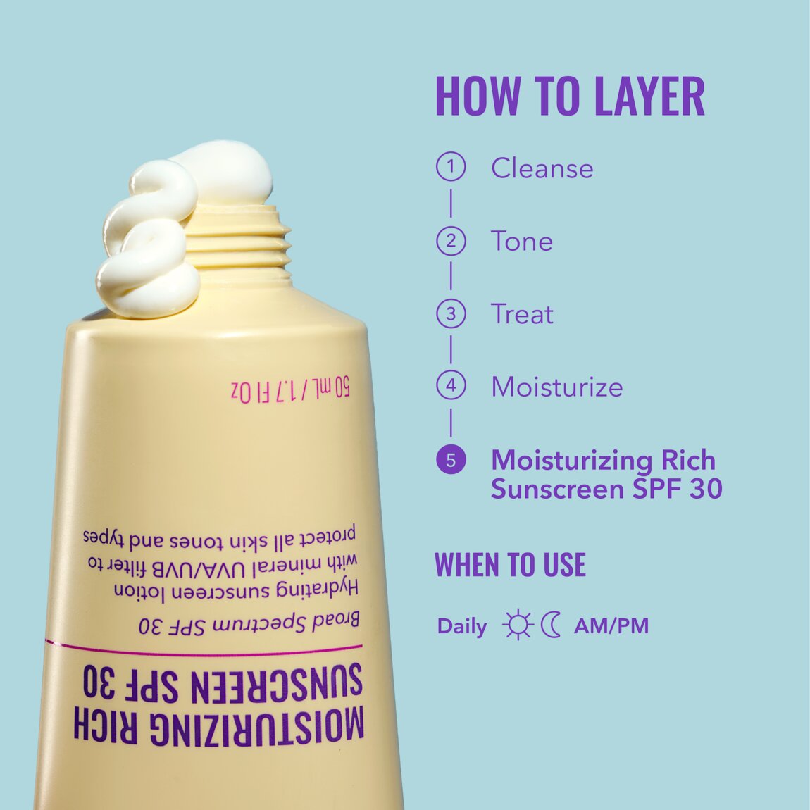 Moisturizing Rich Sunscreen SPF 30 T4