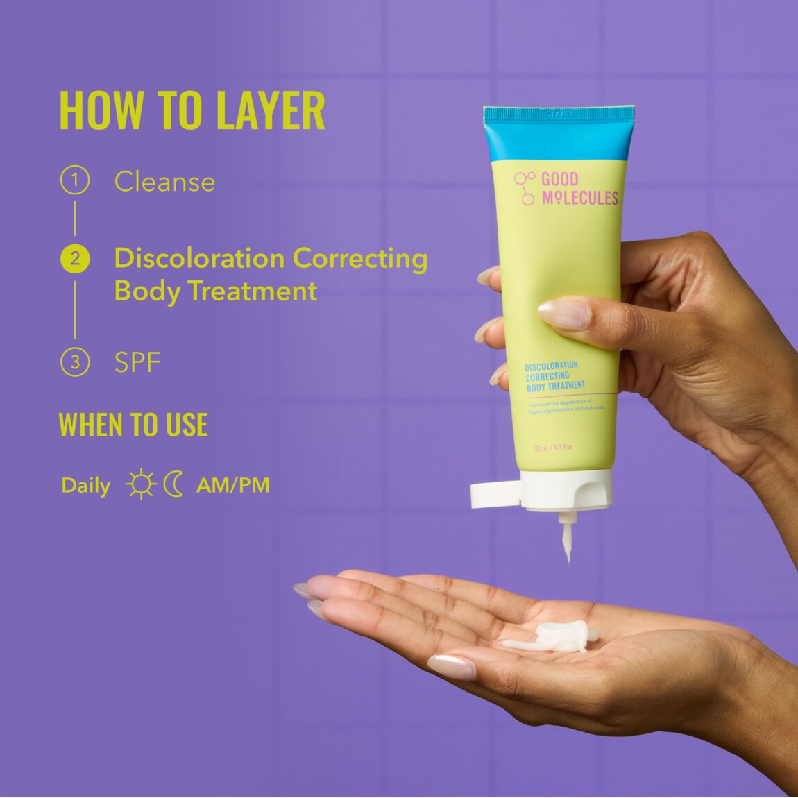 Discoloration Correcting Body Treatment R1