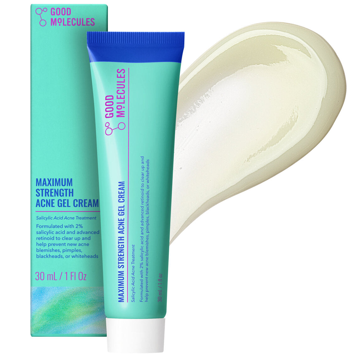 Maximum Strength Acne Gel Cream R2