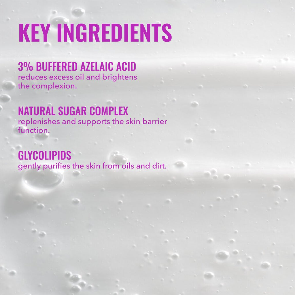 Soothing Azelaic Acid Cleanser W1