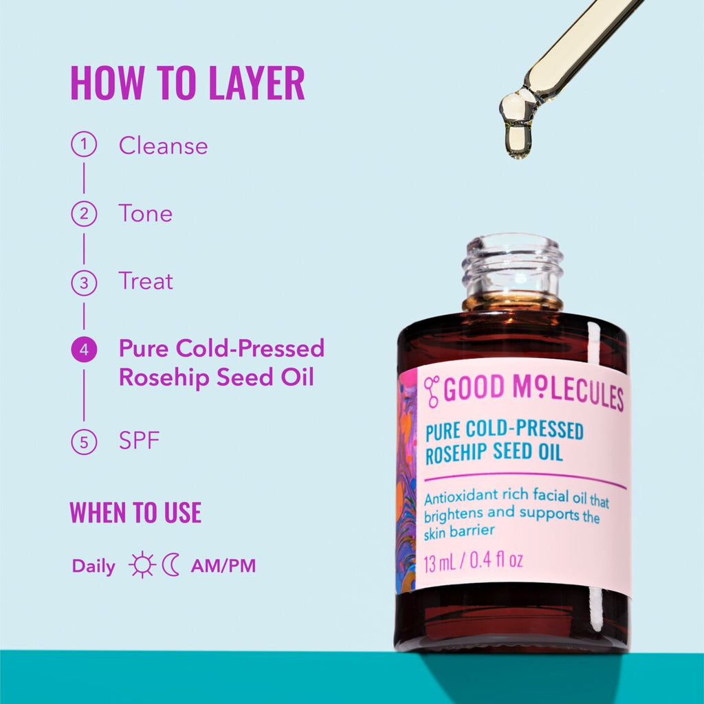 Pure Cold-Pressed Rosehip Seed Oil G4