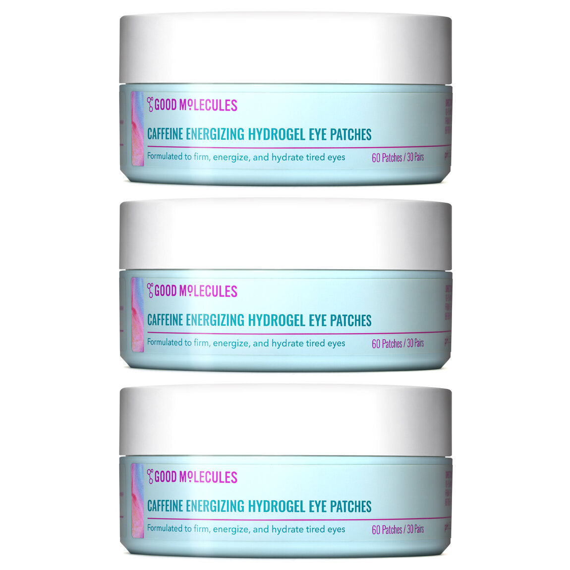 Caffeine Energizing Hydrogel Eye Patches K1