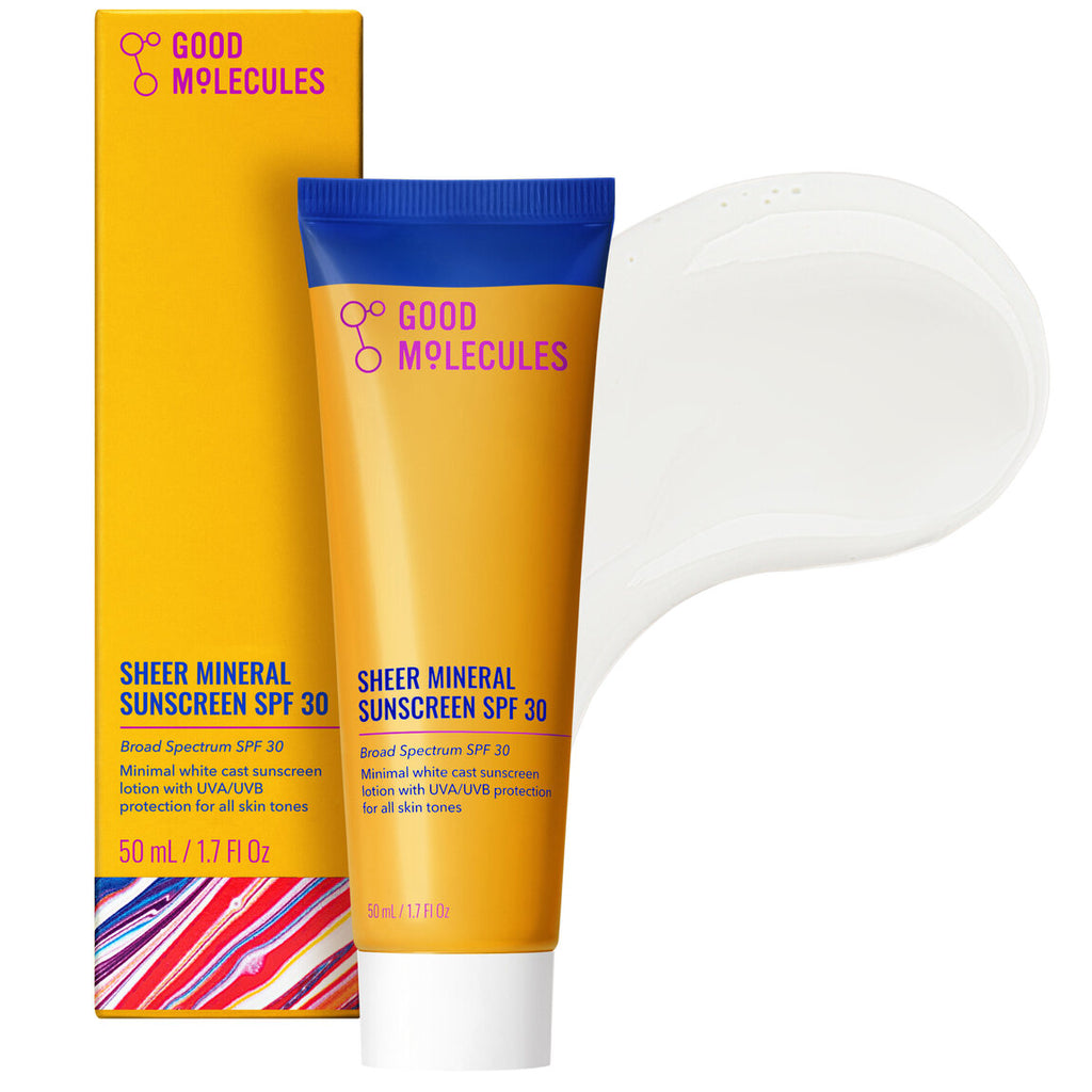 Sheer Mineral Sunscreen SPF 30 A6