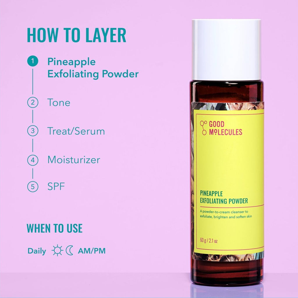 Pineapple Exfoliating Powder W8