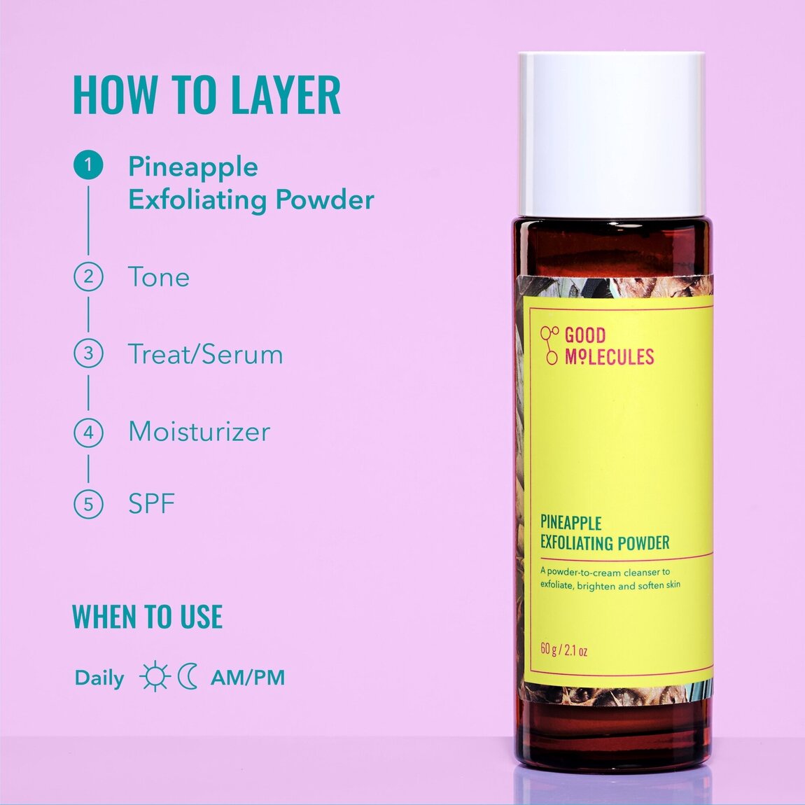 Pineapple Exfoliating Powder W8