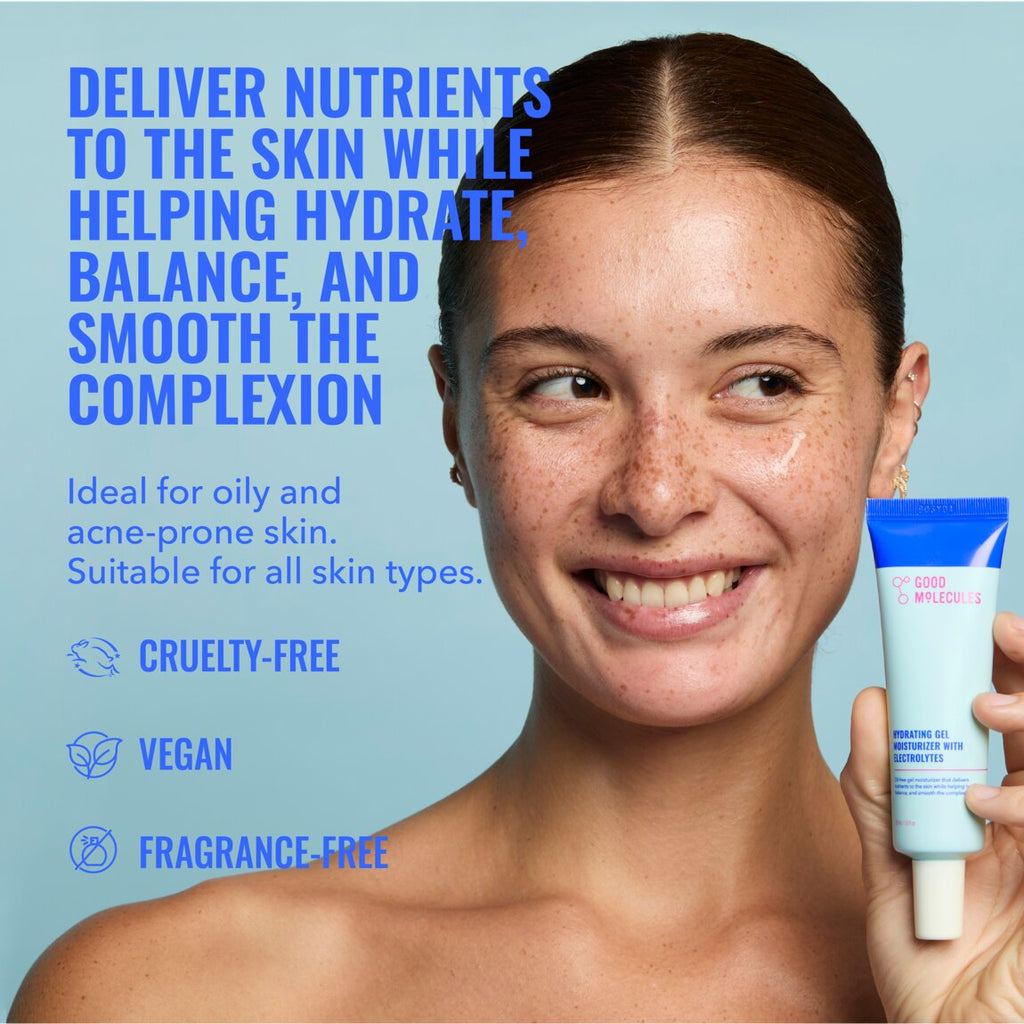 Hydrating Gel Moisturizer with Electrolytes G3