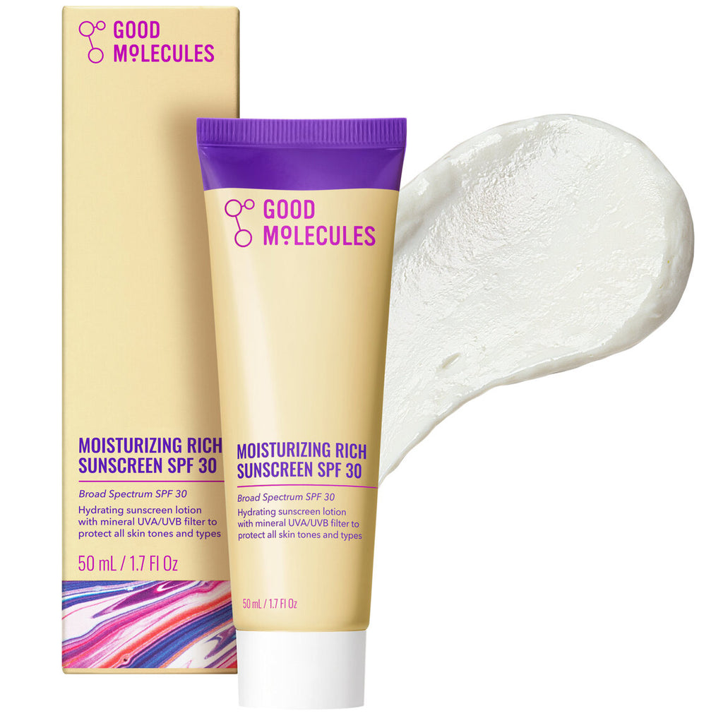 Moisturizing Rich Sunscreen SPF 30 T4