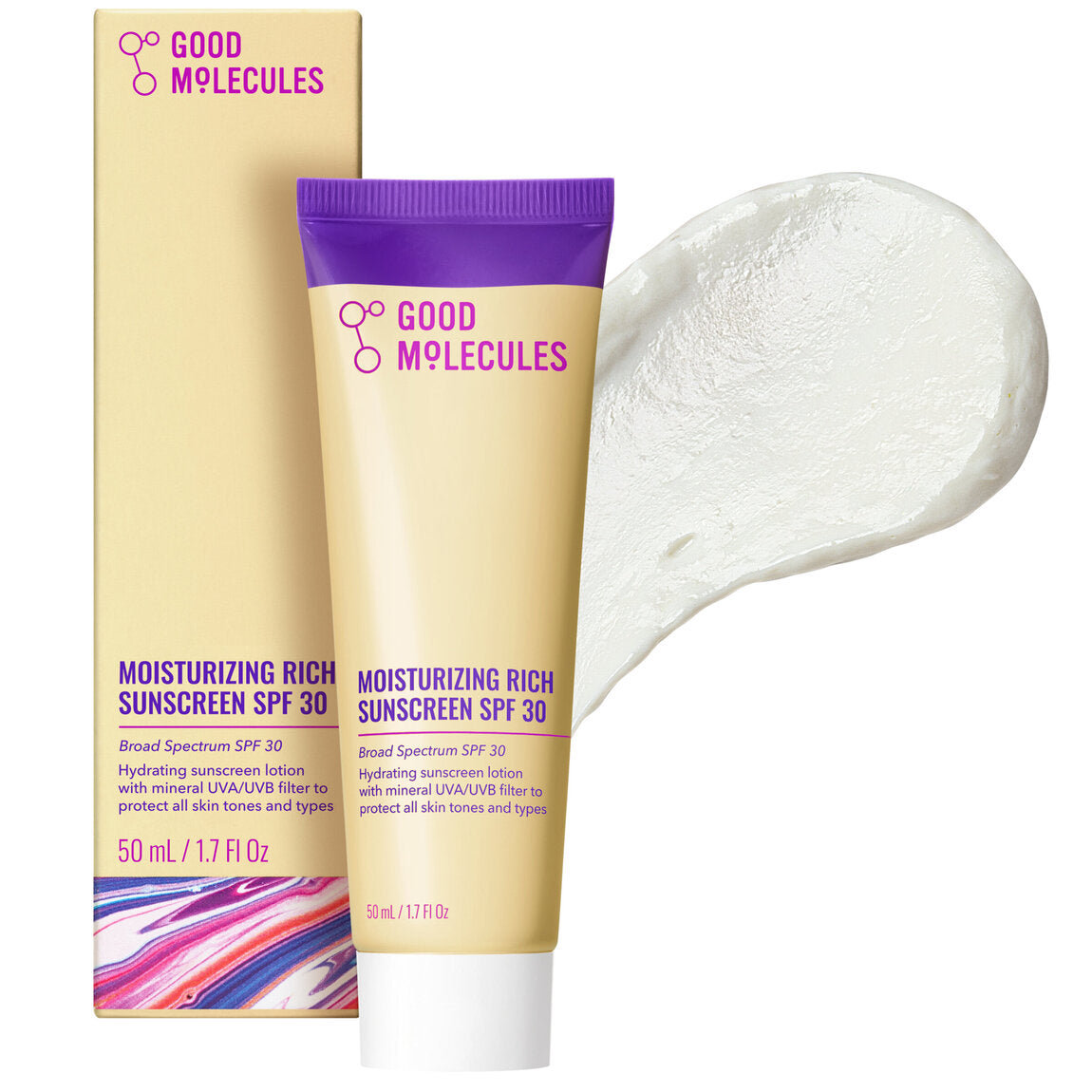 Moisturizing Rich Sunscreen SPF 30 T4