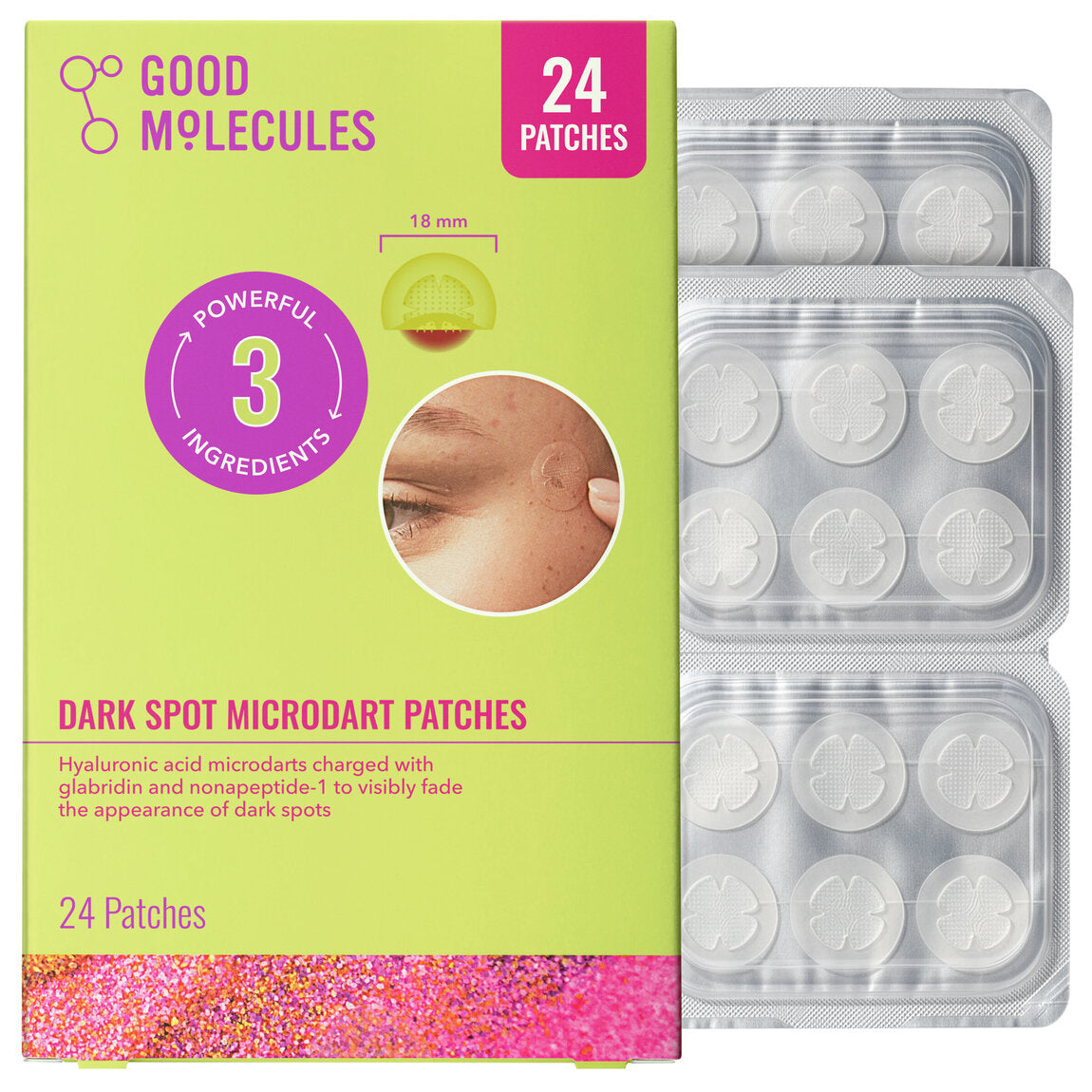 Dark Spot Microdart Patches S7