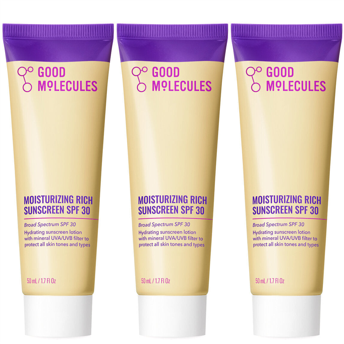 Moisturizing Rich Sunscreen SPF 30 T4