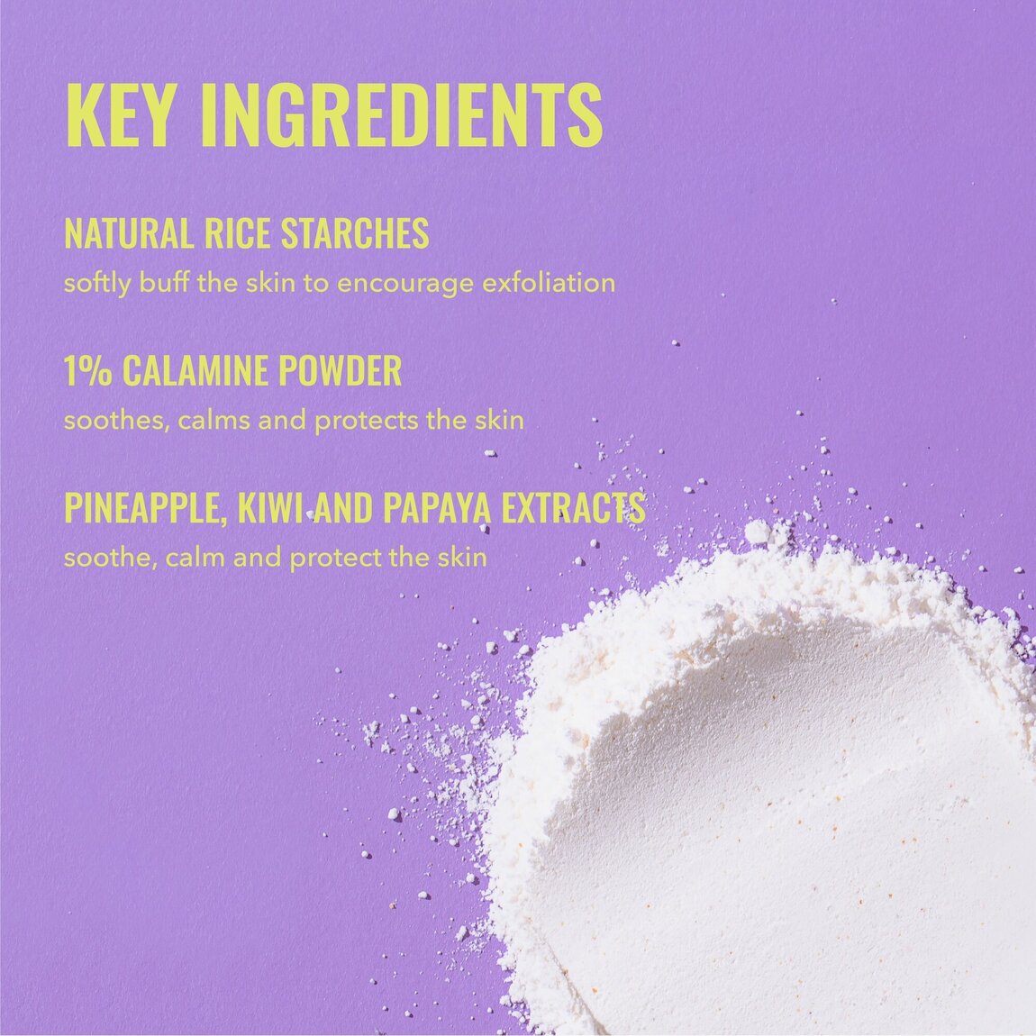 Pineapple Exfoliating Powder W8