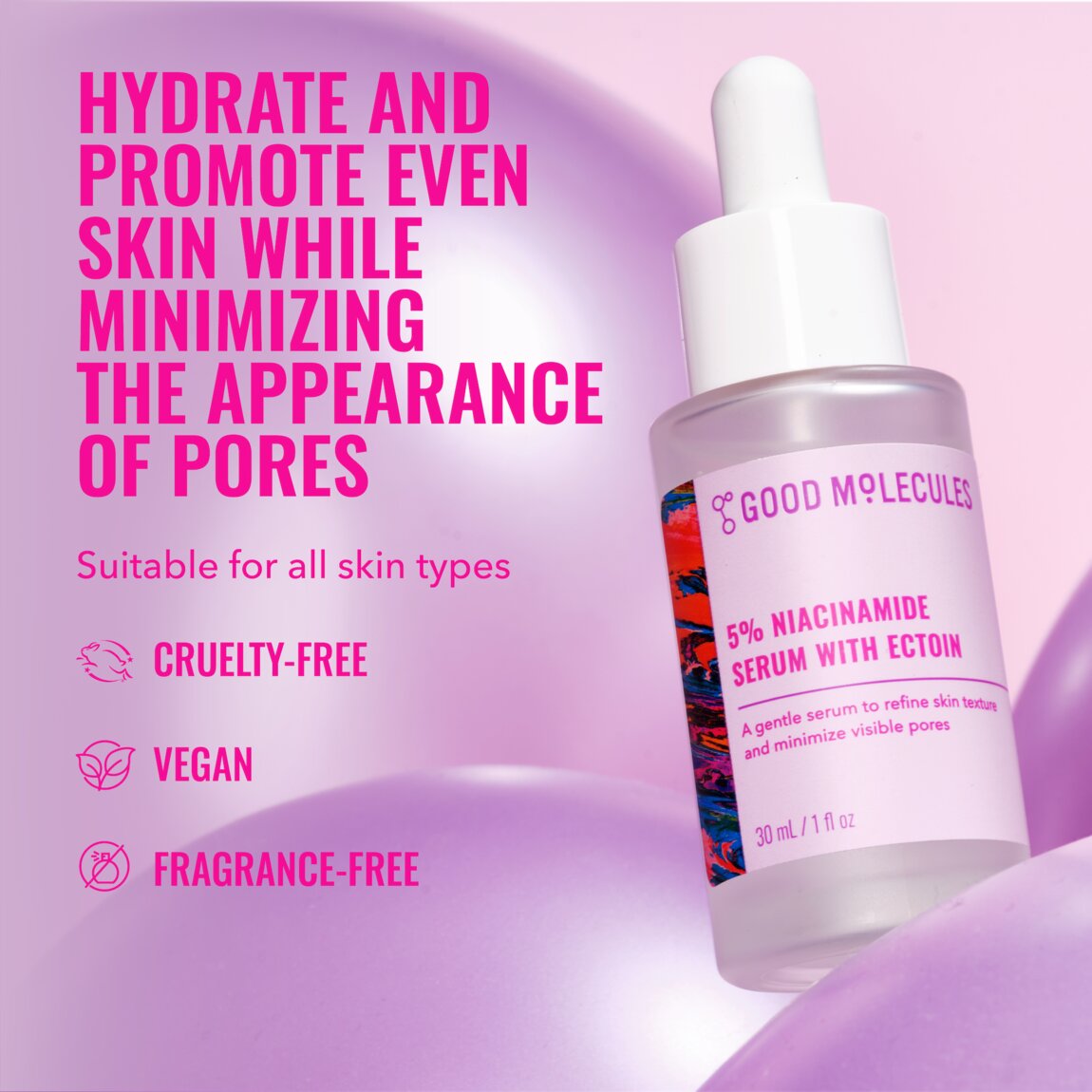 5% Niacinamide Serum with Ectoin N7
