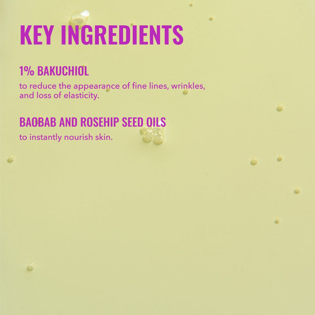 Bakuchiol Oil Blend for Oily Skin A2