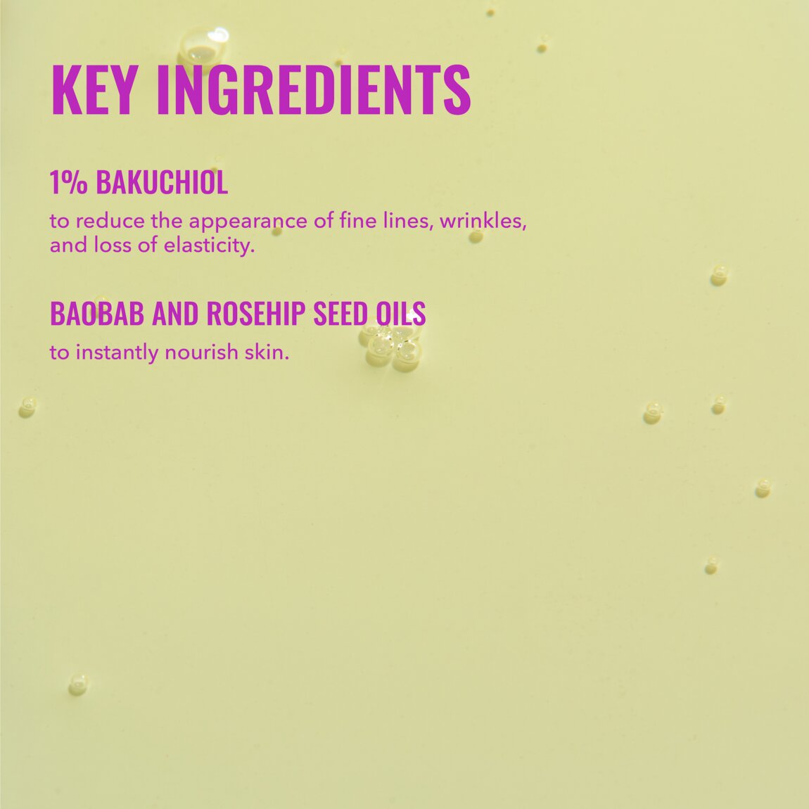 Bakuchiol Oil Blend for Oily Skin A2