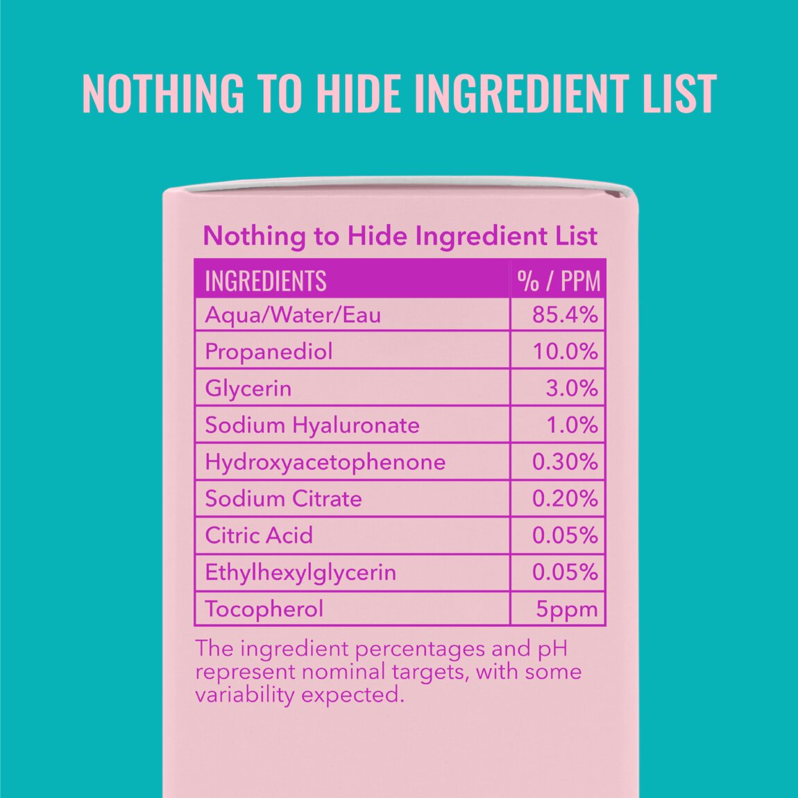 Hyaluronic Acid Serum Y3