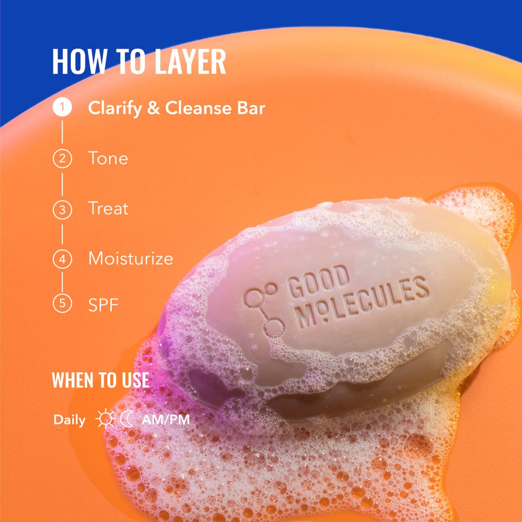 Clarify & Cleanse Bar L4